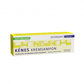 DETERGENS KÉNES KRÉMSAMPON  NATURLAND - 125ML